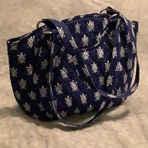 Vera Bradley Purse (Navy w/Turtles RETIRED)